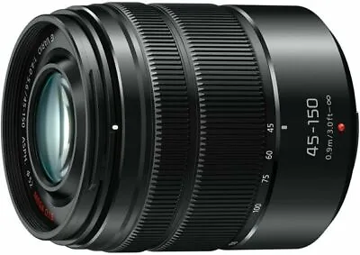 Panasonic Lumix Vario  45-150MM 1: 4-5.6 OIS Micro Four Thirds - Black • £199.99