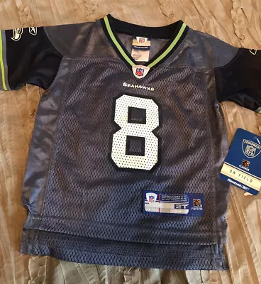 MATT HASSELBECK Seattle SEAHAWKS Football REEBOK Replica Toddler 2T Jersey NEW • $25.49