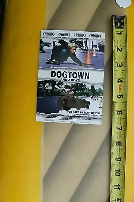 DOGTOWN And Z-Boys Jay Adams Stecyk Vans '02 Vintage Skateboarding Post Card • $24