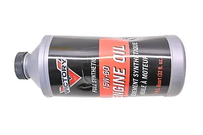 New OEM Victory 2881698 15W-60 1 Quart Full Synthetic Engine Oil NOS • $21.99