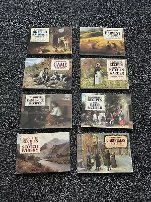 J Salmon Recipe Books Bundle [8 X Small Paperbacks] - Good Condition • £10