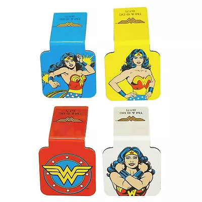 Wonder Woman Magnetic Bookmark Set Red • $13.98