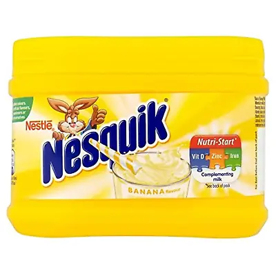 Nestle  Banana Flavor Milk Shake 300 G (1 Box) • $12.21