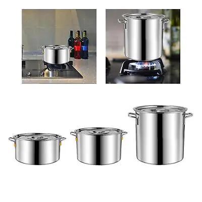 £24.83 • Buy Multipurpose Cooking Pot Cater Stew Soup Boiling Pan For Commercial Hotel Barrel
