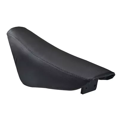 Flat Tall Foam Black Seat For CRF50 XR50 Honda Replica Thumpstar Dirt Pit Bikes • $39.99