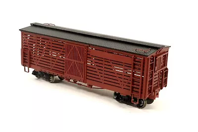 Bachmann Spectrum 27599 On30 Wood Stock Car Brown Painted Unlettered NIB • $75.87