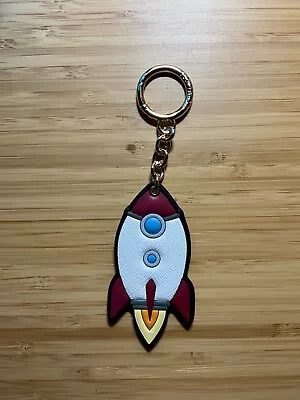 NWOT Michael Kors Rocketship Key Chain Bag Charm Multicolor • $38.99