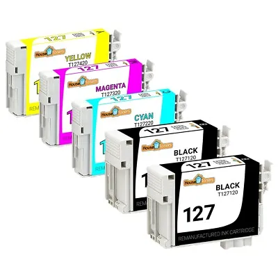 Replacement Epson 127 Ink Cartridge For WorkForce 545 60 630 633 635 645 840 845 • $17.50