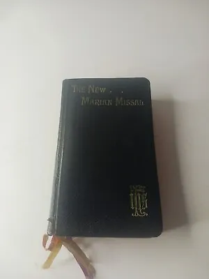 The New Marian Missal Father Juergens 1953 • $9.98