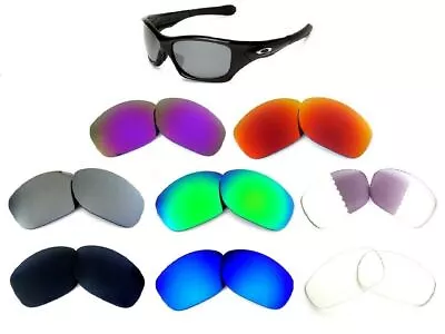 $7.01 • Buy Galaxy Replacement Lenses For Oakley Pit Bull Sunglasses Multi-Color Polarized