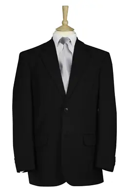 Black Masonic Morning Jacket Masons Sizes Mens Brand New Funeral Directors • £129