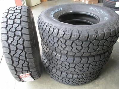 4 New LT 285/75R16 Summit Trail Climber Tires 75 16 2857516 All Terrain 10 Ply  • $758