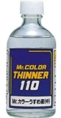 Mr. Color Thinner 110ml Glass Bottle (12/Bx) • $54.91