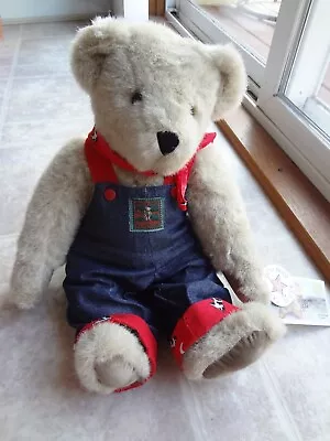 The Vermont Teddy Bear Co. 16  Teddy Bear Blue Jean (Free Shipping) • $35