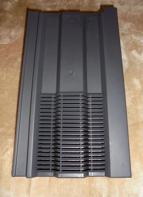 £26 • Buy Grey Castellated Roof Tile Vent; Marley Ludlow Plus, Redland 49, Forticrete V2
