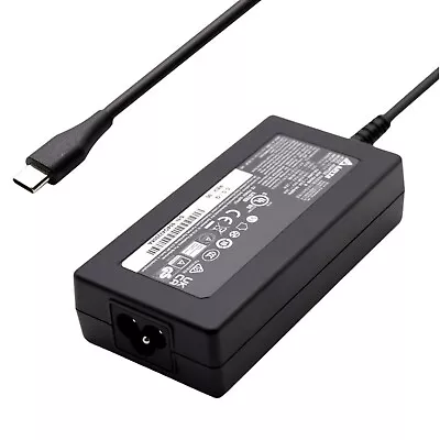 USB-C Delta 100W AC Adapter For Dell Latitude 10 Rugged 7030 Extreme 5A/20V • £33.99
