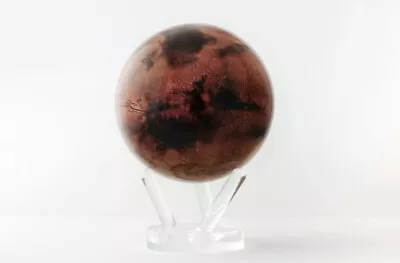 Mars 6 Inch MOVA Globe Solar Powered • $475