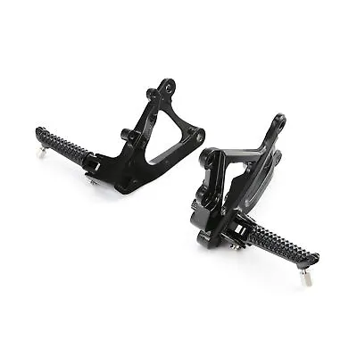 Front Footrest Foot Pegs Bracket Fit For Yamaha YZF R1 2009-2014 2013 2012 2011 • $31.99