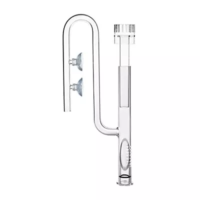 Glass Lily Pipe Inflow With Surface Skimmer 13mm For 12/16mm (1/2'' I.d.) Tubing • $45.76