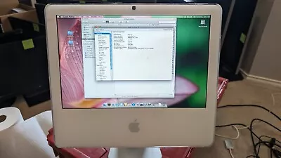 Vintage Apple IMac Power PC G5 A1144 Mac OSX 10.5.8 RUNS! • $149