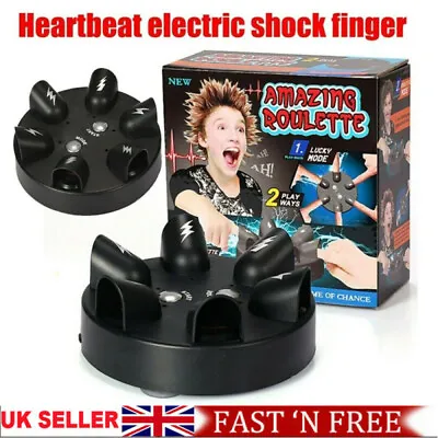 £9.37 • Buy Cute Polygraph Shocking Shot Roulette Game Lie Detector Electric Shock Toys UK