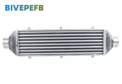 28.1 X7.5 X2.8 Universal Aluminum Intercooler Turbo Front Mount Tube & Fin • $81.77