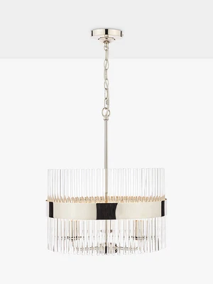 £200 • Buy John Lewis Laura Ashley Alexa 3 Arm Ceiling Light Polished Nickel