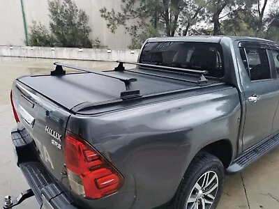 Top Roof Rack Cross Bar Suitable For HiLux 2006-23 With Roller Shutter Fitted • $199.95