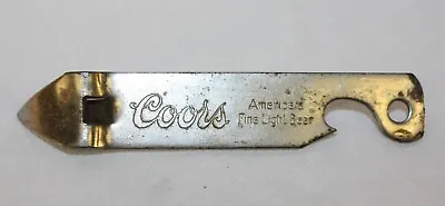 Vintage COORS Can Piercer/Bottle Opener • £17.37
