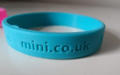 Blue London 2012 Olympic Wrist Band Gb - Bmw Group Mini Pavilion  • £3.60