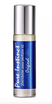 Pure Instinct Pheromone Oil True Blue Roll-On Sex Attractant Pheromone 10ml Nld • $11.99