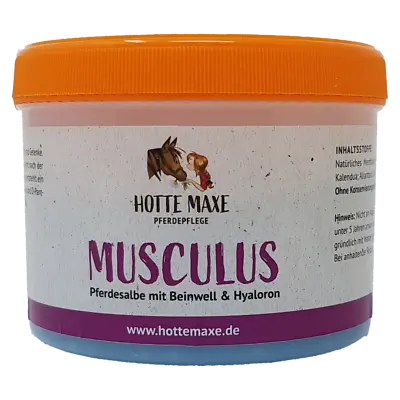 Hotte Maxe MUSCLE Horse Ointment / Cool Gel Horse Balm • £14.31