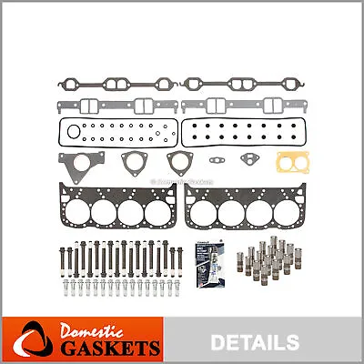 Head Gasket Set Bolts Lifters Fit 93-97 Chevrolet Buick Cadillac Pontiac 5.7 LT1 • $244.95