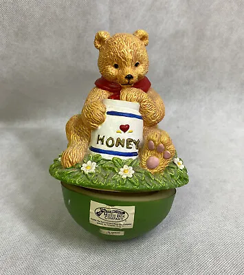 $20 • Buy Honey Bear Favorite Things San Francisco Music Box Company 1994 Winnie The Pooh