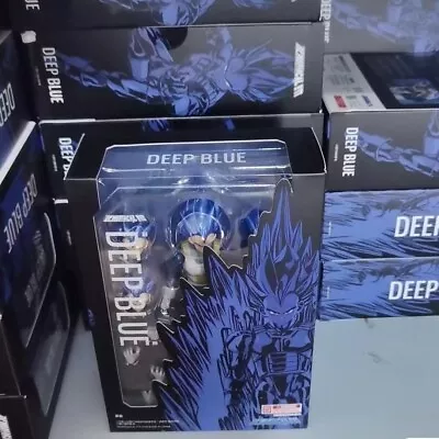 New Demoniacal Fit Dragon Ball Deep Blue Vegeta 1/12 Action Figure In Stock • $58.99