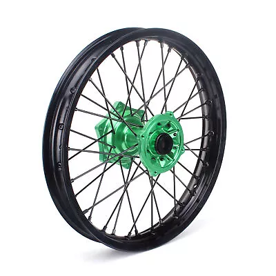 $290 • Buy 19 X2.15 CNC Rear Wheel For Kawasaki KX250F KX450F 06-18 KX250 19-23 KX125 03-13