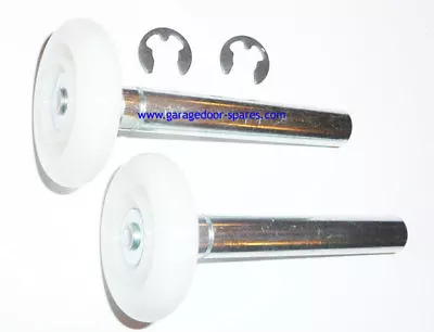 Henderson Garage Door Rollers Spindles Double Retractable Spares Parts Cables • £9.45