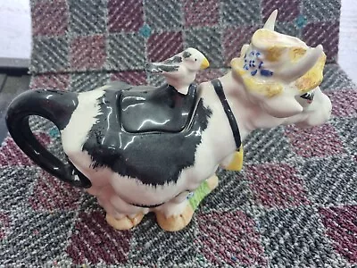 Vintage Price & Kensington (P&K) Collectable Cow Tea Pot Teapot • £15