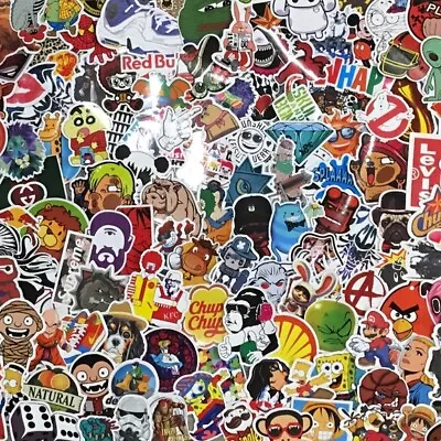 Pick Your Own Sticker Bundle (for Skateboard Laptop Water Bottle Etc.) • $1.99