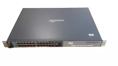 HP ProCurve E2810-24G 24-Port Network Switch - J9021A W/o PSU • £21.99