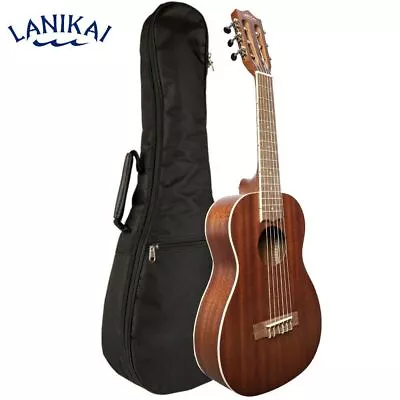 Lanikai Model MA-G All Mahogany Guitar Uke Guitelele Ukulele With Padded Gig Bag • $179