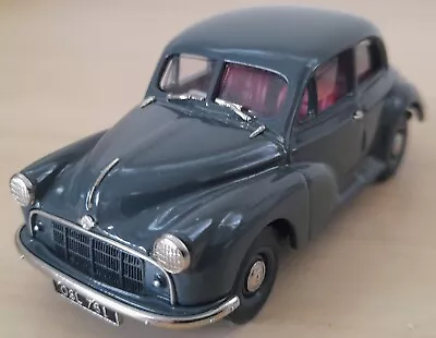 £88.99 • Buy 1952 Morris Minor Series 11 Scale 1:43 White Metal In Grey By Lansdowne Models.