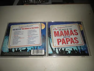 The Mamas And The Papas : California Dreamin  The Best Of Mamas And The Papas Cd • £1.25