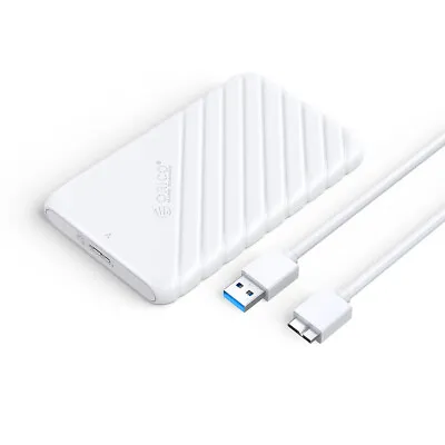 £6.75 • Buy ORICO 2.5  Hard Drive SSD Enclosure USB 3.0 To SATA Portable External HDD Caddy