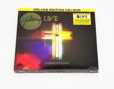 $54.99 • Buy Hillsong Live Cornerstone Deluxe Edition CD + DVD 2012 Brand New