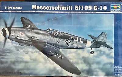 TRP02409 1:24 Trumpeter Messerschmitt Bf109G-10 • $75