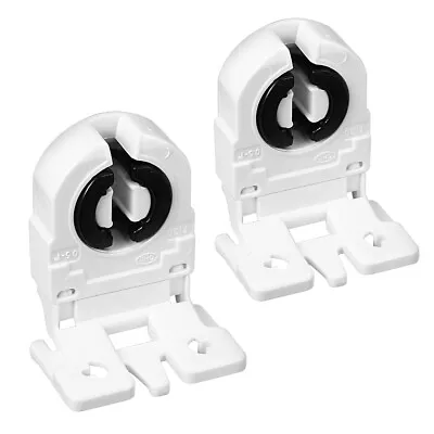 2pcs T8 Fluorescent Light Holder G13 Base Non-Shunted Single Head Lamp Socket AC • $12.44