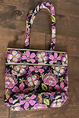 Vera Bradley Pirouette Pink  Tote Pink Green Purple New Without Tag • $19.99