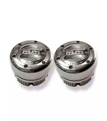 Mile Marker Supreme Locking Hubs 104 Stainless Steel • $134.99