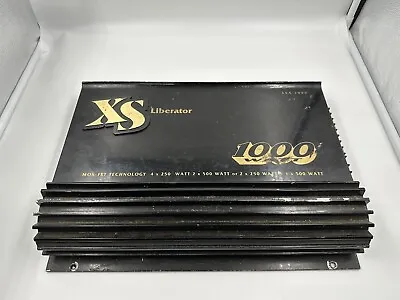 XS Liberator 1000w Amplifier • £60